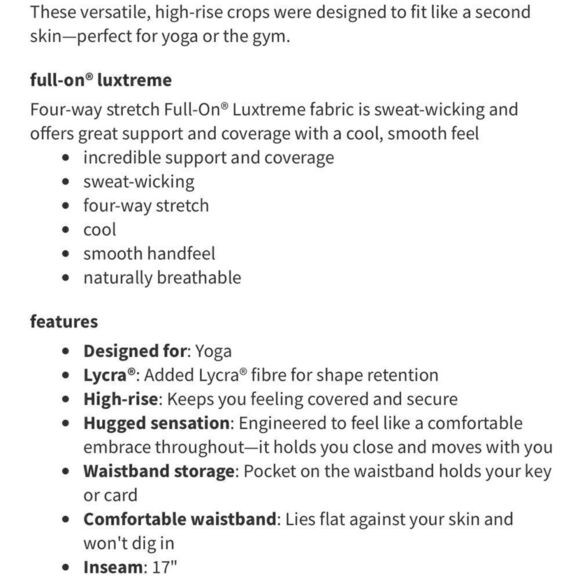 Lululemon Wunder Under Hi-Rise 1/2 Tight 17" in Zen Garden Multi - Picture 7 of 8